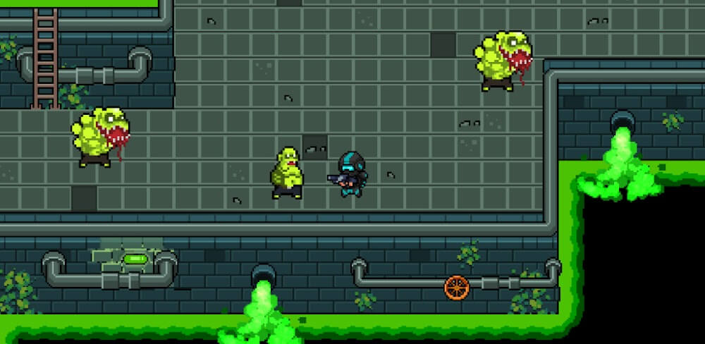 Tuneles Toxicos screenshot 1