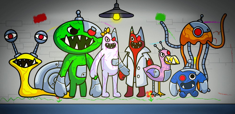 Garten of Rainbow Monsters screenshot 1