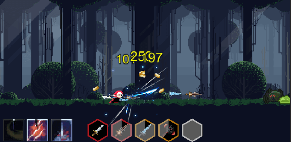 Redhood Idle RPG screenshot 1