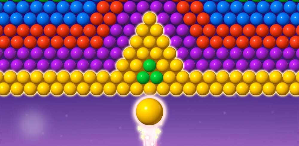 Birdpapa – Bubble Crush screenshot 1
