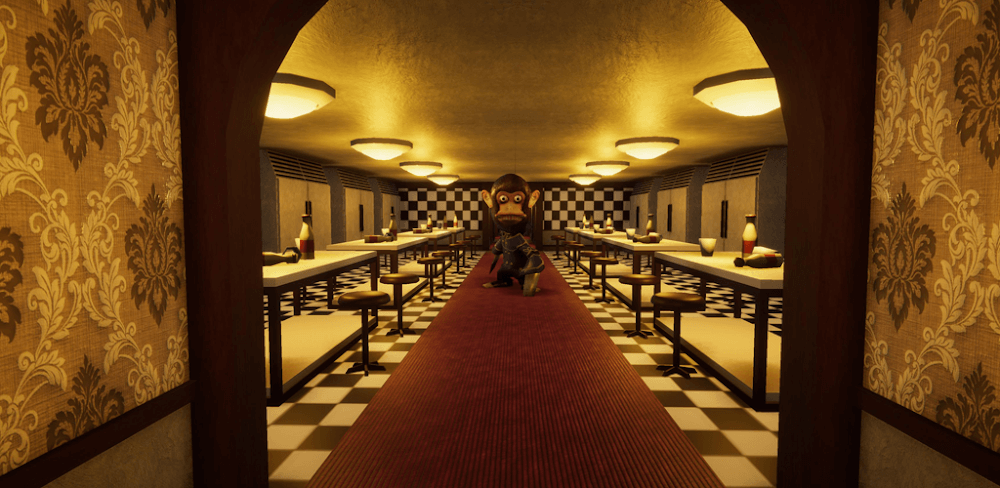 Dark Horror Monkey Deceptive screenshot 1