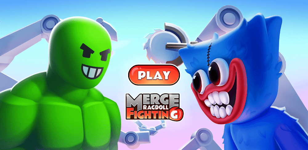 Merge Ragdoll Fighting screenshot 1