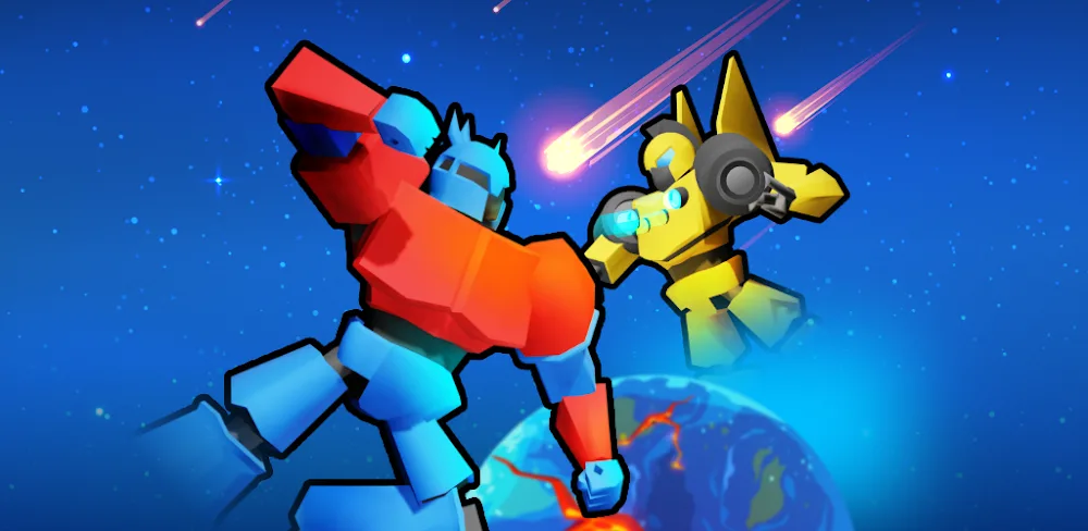 Age of Robots: Superhero Wars screenshot 1