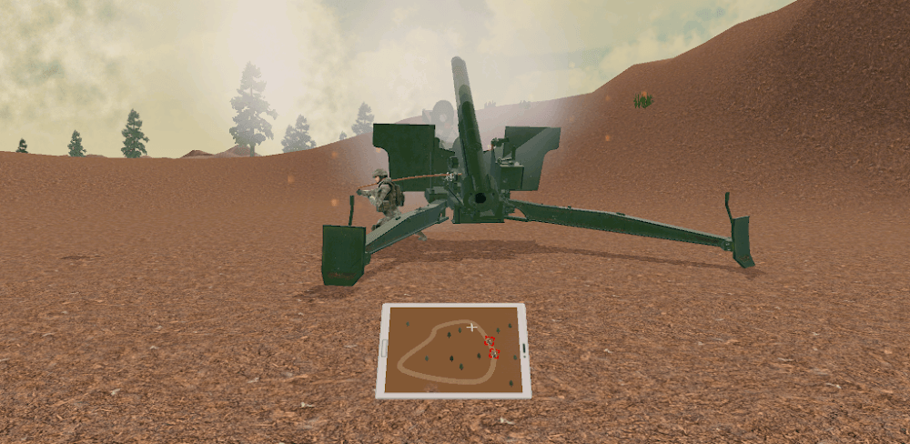 Modern Cannon Strike screenshot 1