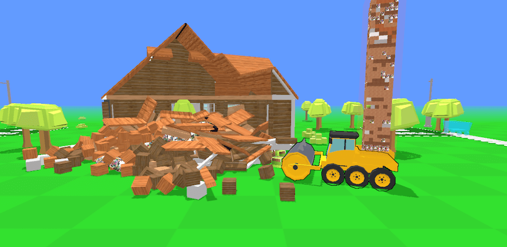 Demolition Car! screenshot 1