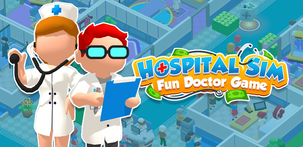 Hospital Sim: Fun Doctor Game screenshot 1