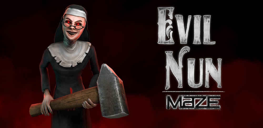 Evil Nun Maze: Endless Escape screenshot 1