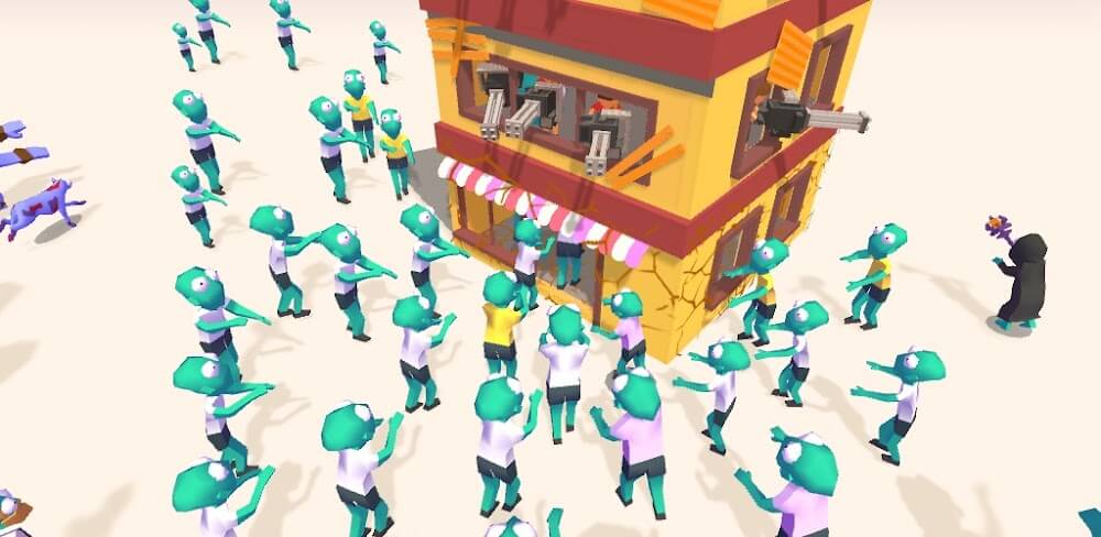 Idle Zombie Army screenshot 1