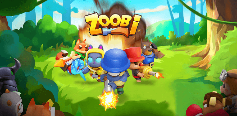 Zoobi – 3D Tower Defense screenshot 1