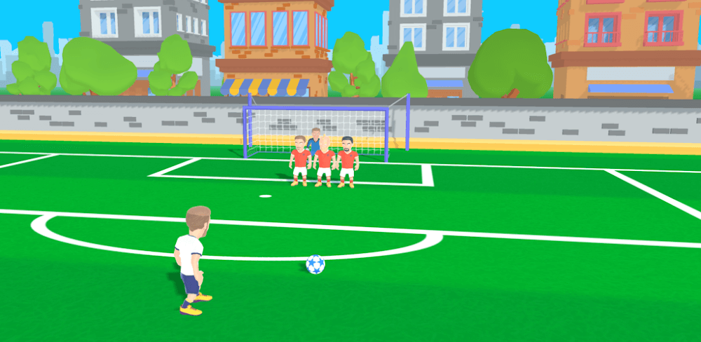 Football Clash – Mobile Soccer screenshot 1