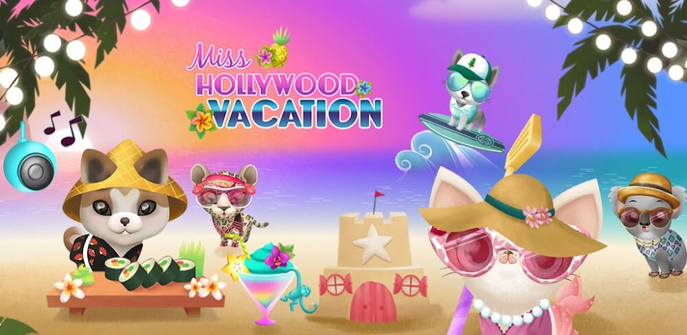 Miss Hollywood: Vacation screenshot 1