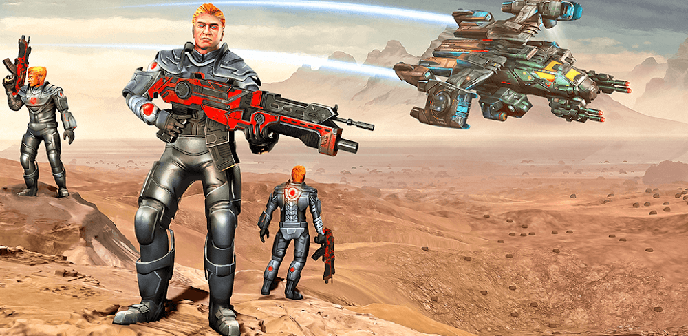 Space Gangster Future Fight screenshot 1