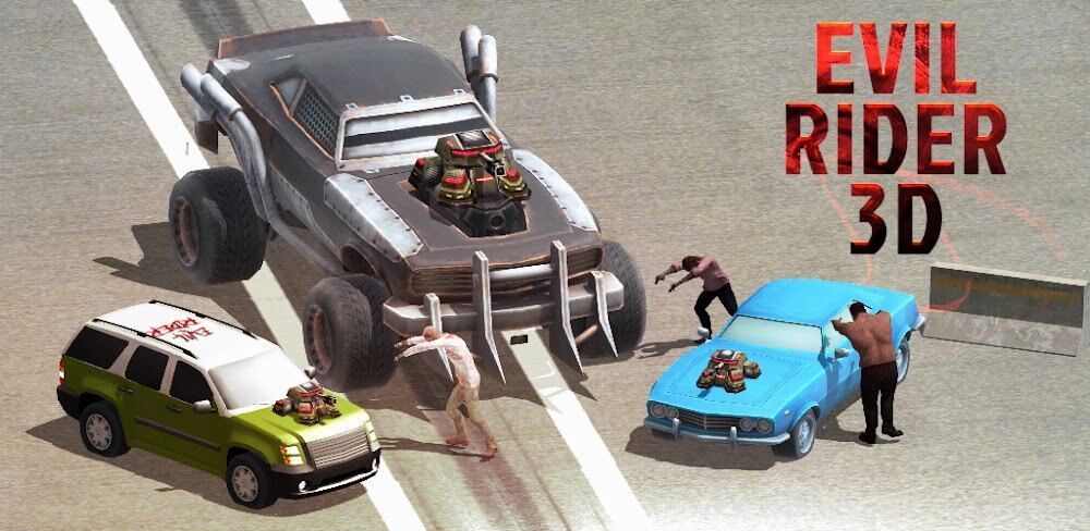 Evil Rider 3D screenshot 1