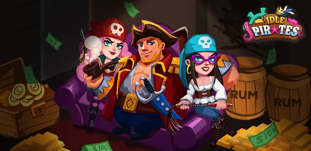 Idle Pirate – Deep Sea Tycoon screenshot 1