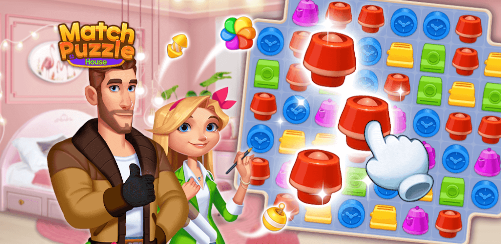 Match Puzzle House screenshot 1