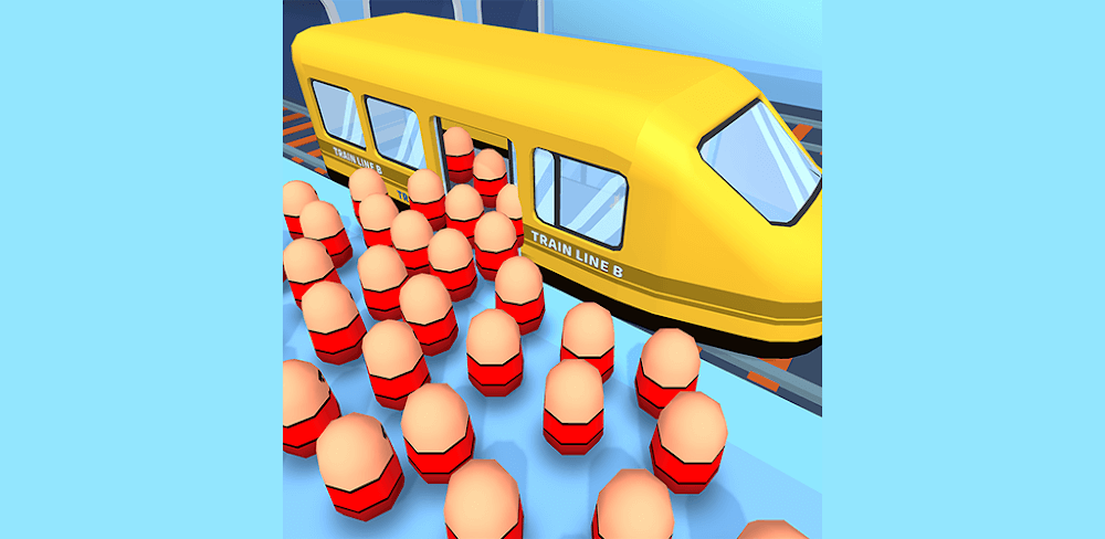 Subway Crowd screenshot 1