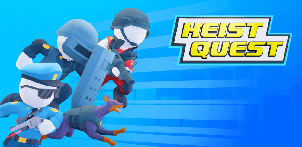 Police Raid: Heist Quest 3D screenshot 1