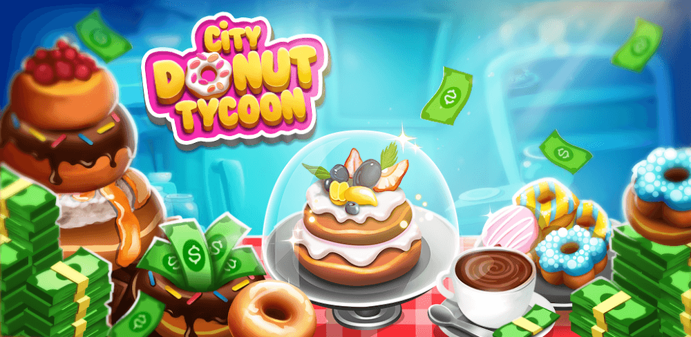 Donut Factory Tycoon screenshot 1