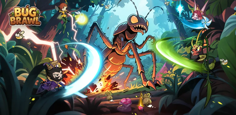Bug Brawl screenshot 1