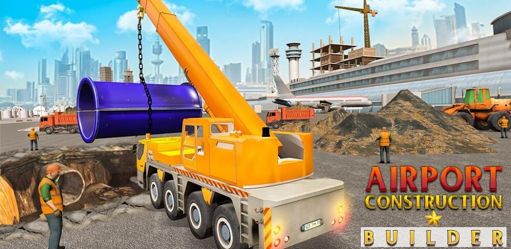 Airport Construction Builder screenshot 1