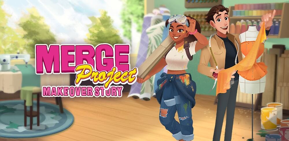 Merge Project: Makeover Story screenshot 1