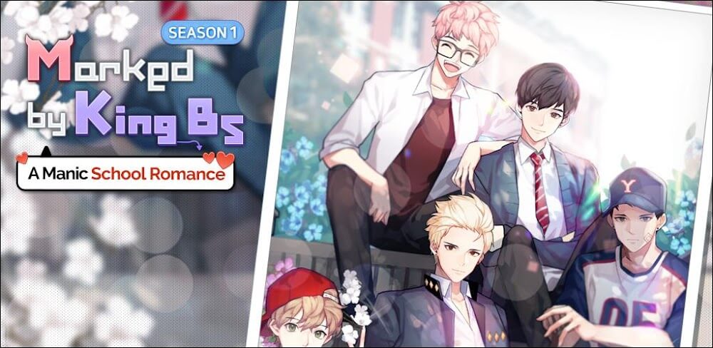 Marked by King Bs screenshot 1