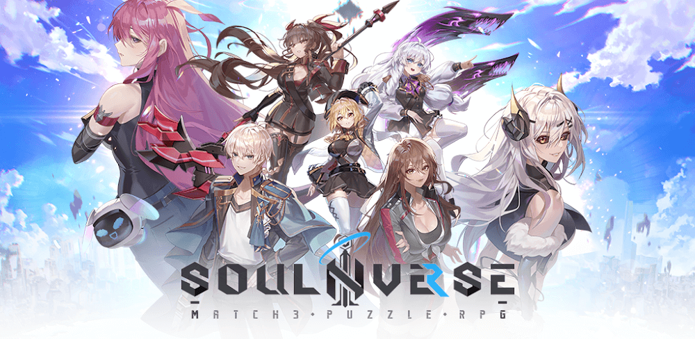 SoulInverse: Match3 Puzzle RPG screenshot 1