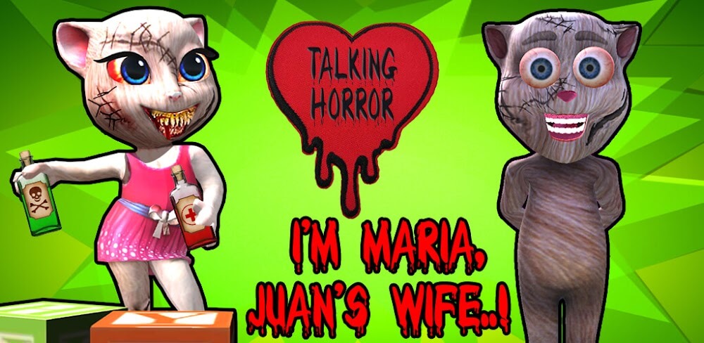 Talking Maria Horror screenshot 1
