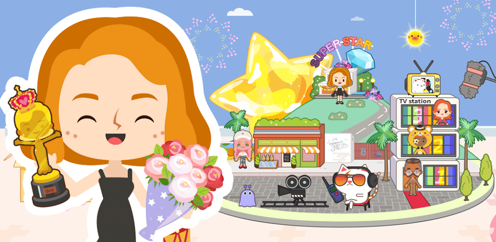 Miga Town: My TV Shows screenshot 1