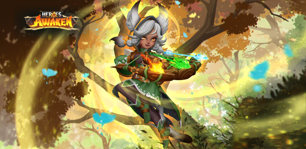 Heroes Awaken: Idle RPG screenshot 1