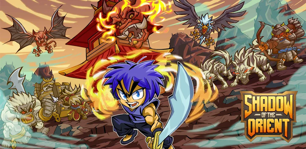 Shadow of the Orient screenshot 1