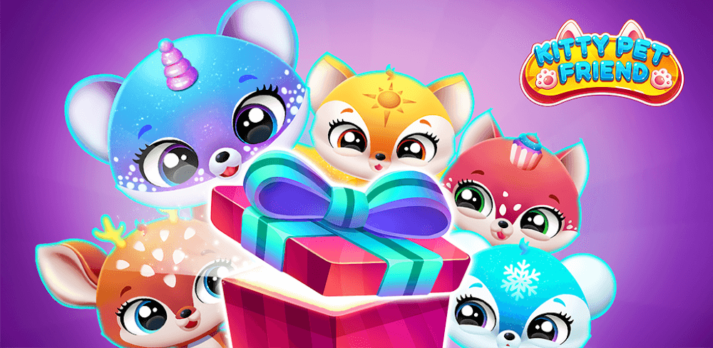 Kitty Pet Friend: My Cat House screenshot 1