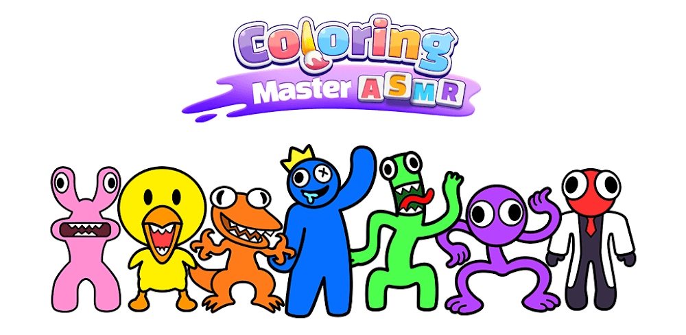 Coloring Master ASMR screenshot 1