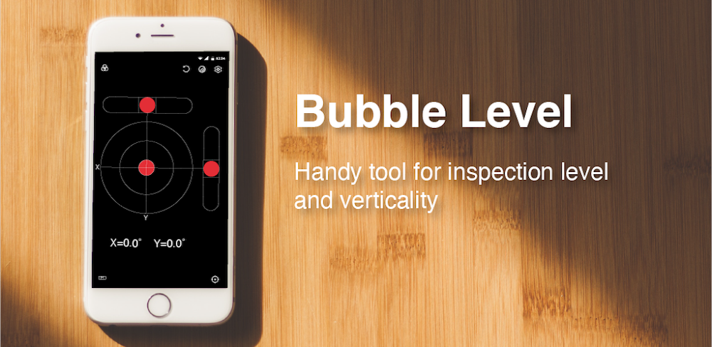 Bubble Level – Level Meter screenshot 1