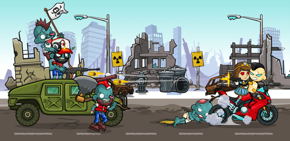 Stickman and Gun: Zombie War screenshot 1