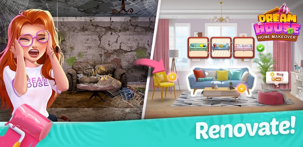 Dream House – Home Makeover screenshot 1