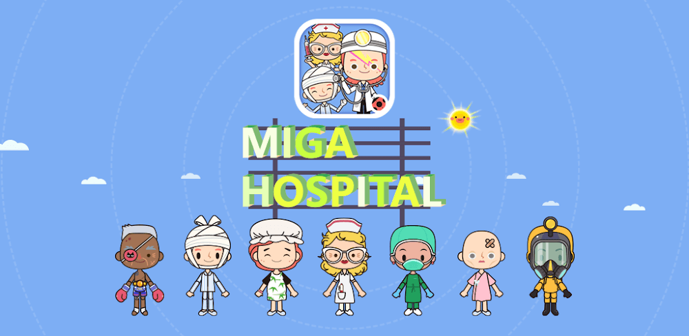 Miga Town: My Hospital screenshot 1