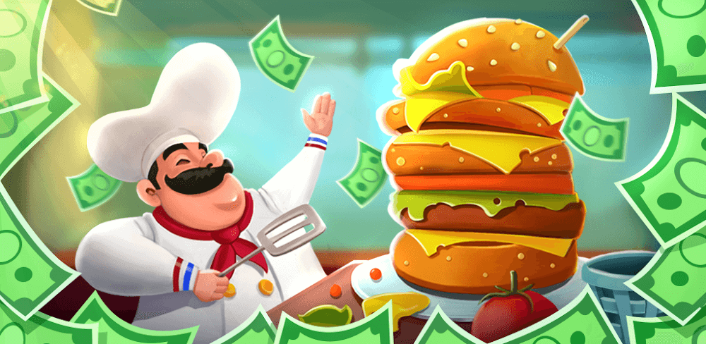 Idle Burger Tycoon screenshot 1
