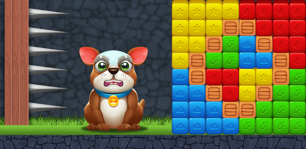 Cube Blast Journey:Blast games screenshot 1