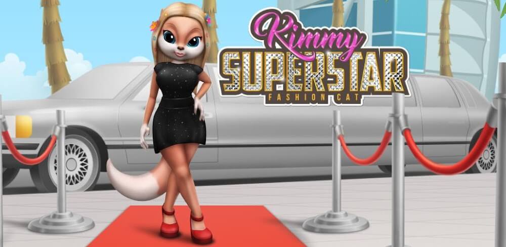 Kimmy Superstar Talking Cat screenshot 1