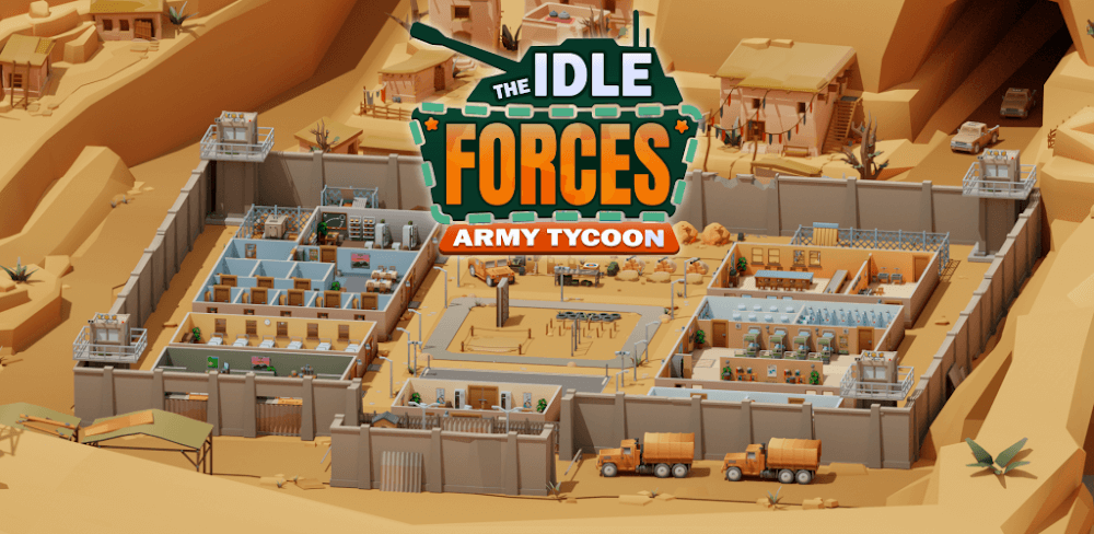 The Idle Forces: Army Tycoon screenshot 1