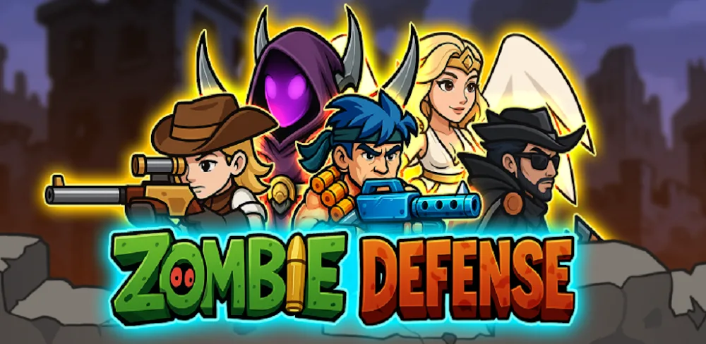 Zombie Defense: Idle Survival screenshot 1