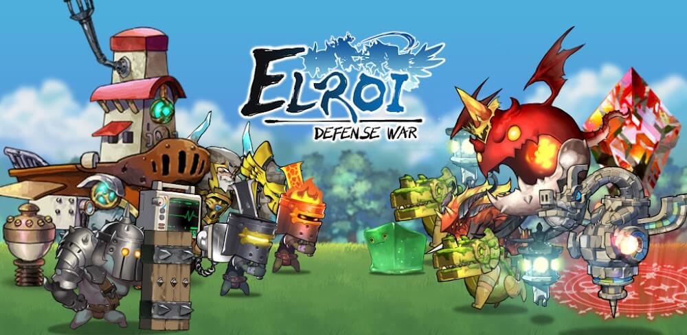 Elroi: Defense War screenshot 1
