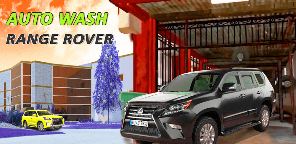 Modern Prado Car Wash Games screenshot 1