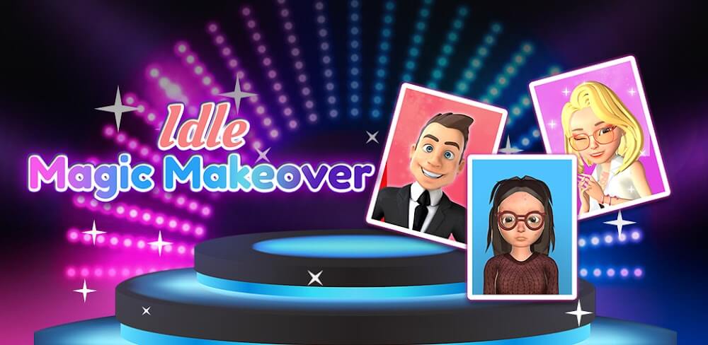 Idle Magic Makeover screenshot 1