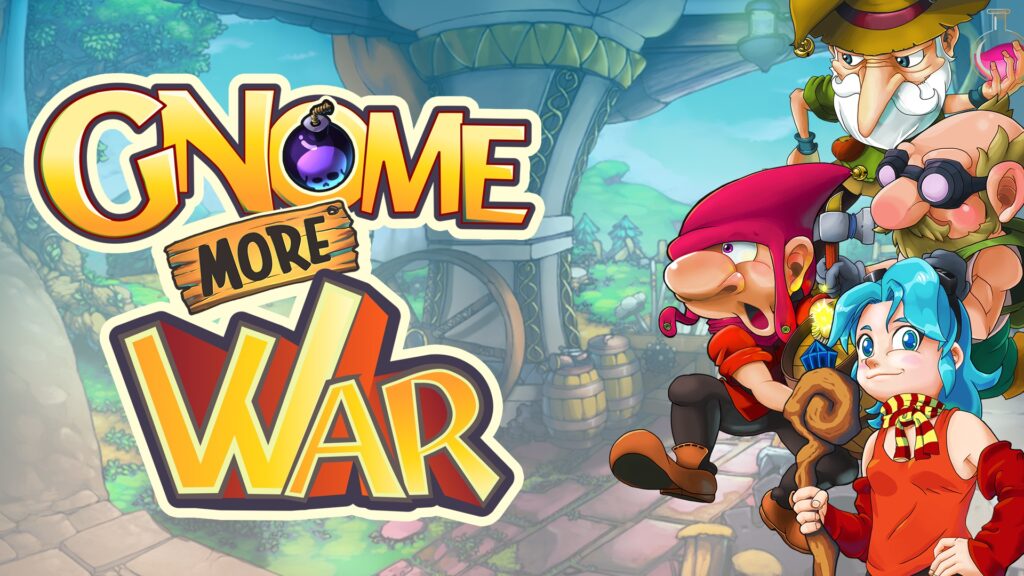 Gnome More War Defense Shooter screenshot 1