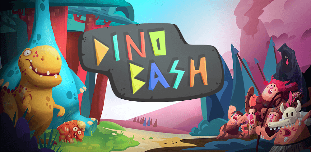 Dino Bash screenshot 1