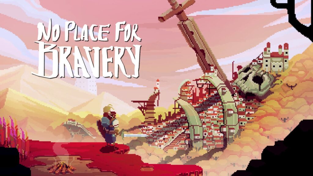 No Place for Bravery screenshot 1