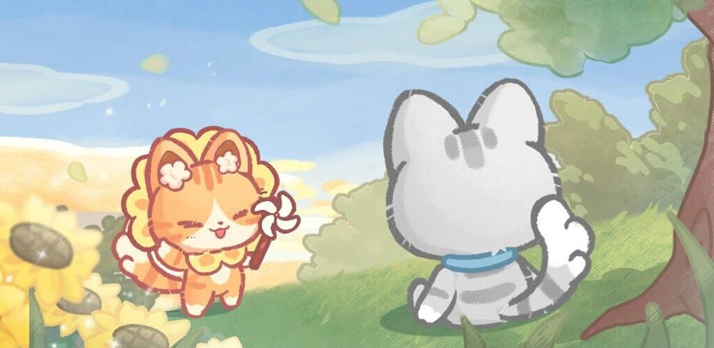 Lovely Cat: Forest Party screenshot 1
