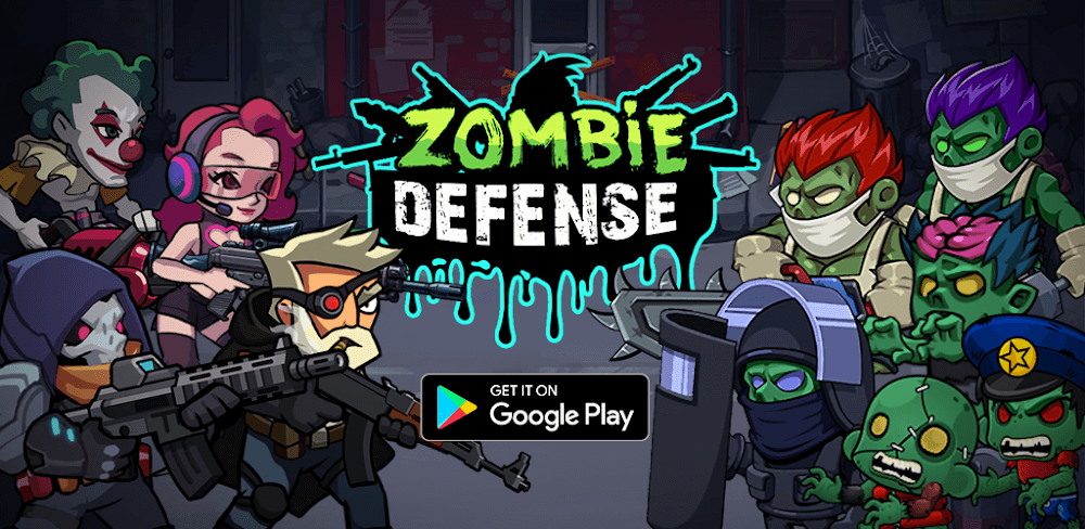Zombie Survival: Idle Defense screenshot 1